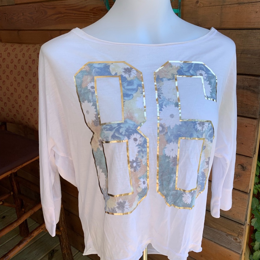 Pink VS Pastel Floral top